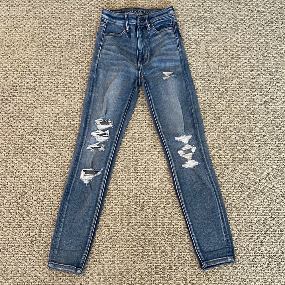 american eagle skinny jeans